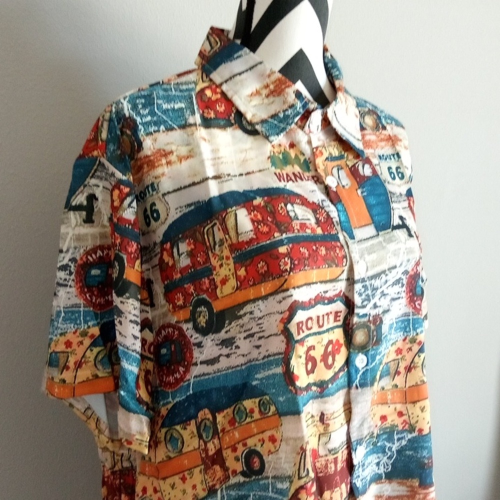 Camper Rt 66 Men's Shirt